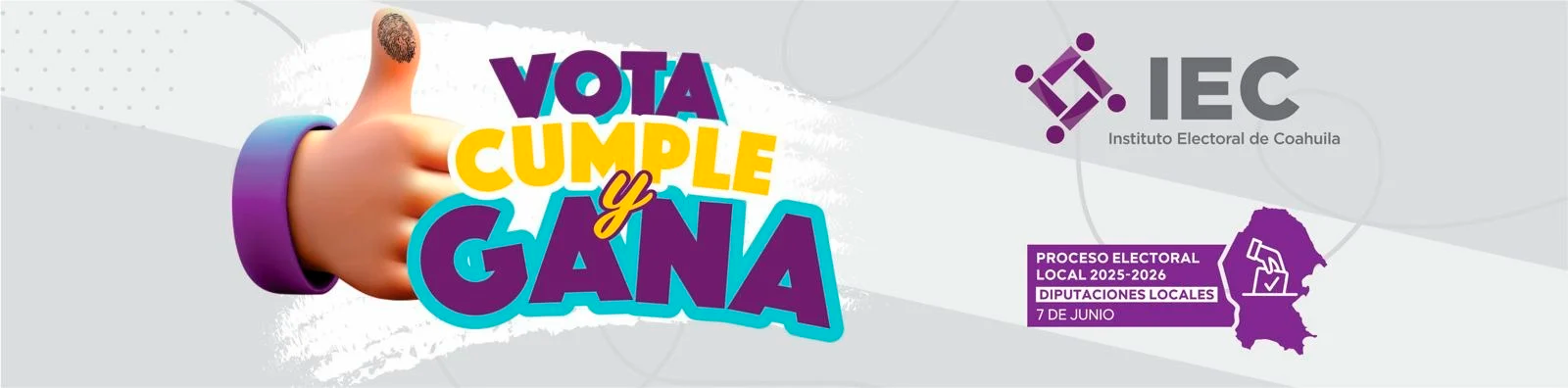 Vota, Cumple y Gana